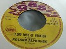 Roland Alphonso 1000 Tons Of Megaton Rare Killer Ska Rocksteady 7