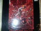 KREATOR - PLEASURE TO KILL - rare Vinyl LP - heavy speed trash death metal