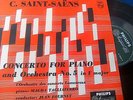 Magda TAGLIAFERRO - Saint Saens Piano Concerto 5 - Philips Minigroove LP