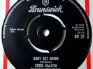 EDDIE McLOYD VINYL 45 Modern Soul Funk Billy Nichols BRUNSWICK 7