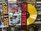 Guns N Roses - Appetite For Destruction LP Rape Cover Yellow Colored Vinyl
