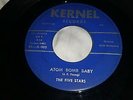 Early Rock N Roll The Five Stars - Atom Bomb Baby 45 on Kernel VG+