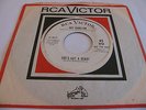 ROY HAMILTON - SHE'S GOT A HEART / THE IMPOSSIBLE DREAM - RCA VICTOR DJ