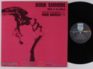 NINA SIMONE Wild Is The Wind PHILIPS LP mono