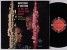 ROLF & JOACHIM KUHN QUARTET Impressions Of New York IMPULSE LP VG++/VG+ gatefold