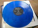 MEGADETH - YOUTHANASIA BLUE VINYL LP  1994 UK CAPITOL GATEFOLD  A1 / B1 UNPLAYED