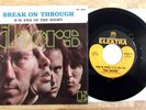 THE DOORS PSYCH 45+PICTURE SLEEVE BREAK ON THROUGH/END OF THE NIGHT