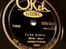 Electric OKeh 40895 Sophie Tucker (E+ beauty) Blue River-Chicago 1927