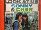 Sonny & Cher Look At Us Atco Vinyl LP