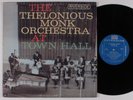 THELONIOUS MONK ORCH. At Town Hall RIVERSIDE LP mono