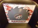 RAMONES Shock Treatment LP NEW SAW BLADE CUT SILVER Colored vinyl