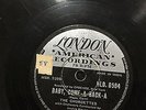 THE CHORDETTES lollipop/baby come back RARE 78 RPM RECORD 10