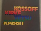 KOSSOFF, KIRKE, TETSU & RABBIT 1972 UK  Vinyl LP  EXCELLENT CONDITION  Pink rim