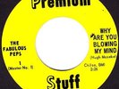 FABULOUS PEPS - WHY ARE YOU BLOWING MY MIND, US PREMIUM STUFF  '65