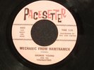 northern soul GEORGE YOUNG Mechanic From Hamtramck PACESETTER hear soundclip