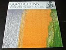 2 LP SUPERCHUNK incidental music 1991 - 95 UK 1995 GATEFOLD VINYL VINILO