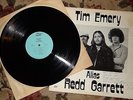 SUPER RARE Private Garage PSYCH TIM EMERY ALIAS REDD GARRETT ROCK LP AUTOGRAPHED