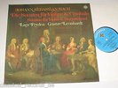 LARS FRYDEN: BACH THE VIOLIN SONATAS LEONHARDT 2LP TELEFUNKEN GERMANY