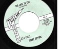 45 JIMMY GILFORD   Nobody Loves Me Like My Baby / Too Late To Cry THELMA soul
