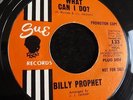 BILLY PROPHET - What Can I Do - Northern Soul Classic - US Sue Records -Listen 