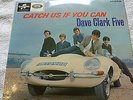 THE DAVE CLARK FIVE Catch Us If You Can UK 1st press mono LP Columbia ex/vg+
