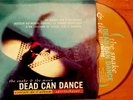 ON Sales: French PROMO DEAD CAN DANCE Rare THE SNAKE AND THE MOON Cardsl.