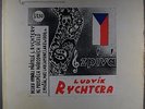 Ludvik Rychtera Sings LP Cleveland Ohio Private Czech National Socialist Party