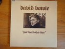 David Bowie- Portrait of a Star 3LP RCA VICTOR PL37700 1982 Low Heroes Lodger NM