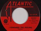 BARBARA LEWIS: I Remember the Feeling ATLANTIC Orig NORTHERN SOUL 45 VG++ Hear