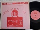Rare LP The Beatles - Elvis Meets...The Beatles BSR Limited #50 NM ORIG Not TMOQ