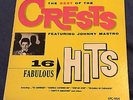 1961 The Best Of The Crests Featuring Johnny Mastro Deep Groove Compilation