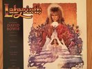 Labyrinth soundtrack David Bowie, 1986 LP w/sleeve