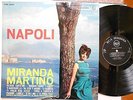 MIRANDA MARTINO NAPOLI ITALY 1963 1st PRESS RCA LABEL LP MONO