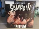 Samhain - Initium - 1989 Caroline Press Vinyl LP Record Album Shrink NM/EX