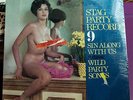 NUDE cheesecake PIN-UP Stag Party 9 SEALED LP Wild Party Songs FX 6015