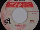JOE LYONS & ARROWS: Shufflin Jive HIT MAKER Doo Wop 45 Rare HEAR