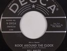 BILL HALEY & COMETS: Rock Around the Clock DECCA Orig USA 45 Hear