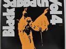 Black Sabbath Vol. 4 Japan LP 1980 SP18-5013 Insert Ozzy Osbourne