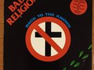 C296 Bad Religion - Back to the Known 1985 Vinyl Rare Hardcore Punk Record BREP2