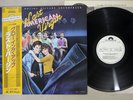 OST(DEVO) LAST AMERICAN VIRGIN POLYDOR 28MM 0206 Japanese Pressing OBI PROMO LP