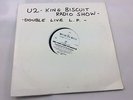 U2 *KING BISCUIT FLOWER HOUR* VERY RARE 1984 3 SIDED 2LP FROM JUNE 3, 1984