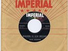 Fats Domino 45 Walking To New Orleans 1960 NOS Billboard # 6 USA Imperial 5675