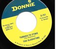 45 THE GLADIATORS   Turning To Stone DONNIE    Garage FUZZZZZZ Monster