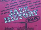 10er LP Box Jazz History Vol. IV Ray Charles Miles Davis Count Basie Fats Waller