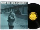 MILES DAVIS Workin' 1959 1st PRESS Prestige Fireworks RVG DEEP GROOVE LABEL