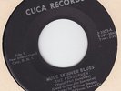THE FENDERMEN-mule skinner blues CUCA 1003 GREAT MIDWEST HIT , 1 st LABEL