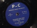 RARE DETROIT DOO WOP JUMPER 78 RPM on P-C SAMMY WARD-ALLEY KATS BEGGING FOR LOVE
