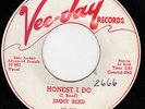JIMMY REED on VEE JAY 253 - Signals of Love / Honest I do