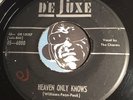 CHARMS Doowop 45 - Heaven Only Knows b/w Loving Baby
