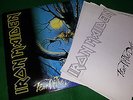 IRON MAIDEN FEAR OF THE DARK 2LP PORTUGAL ORIGINAL 1ST PROMO DJ ONLY WITH PR NM